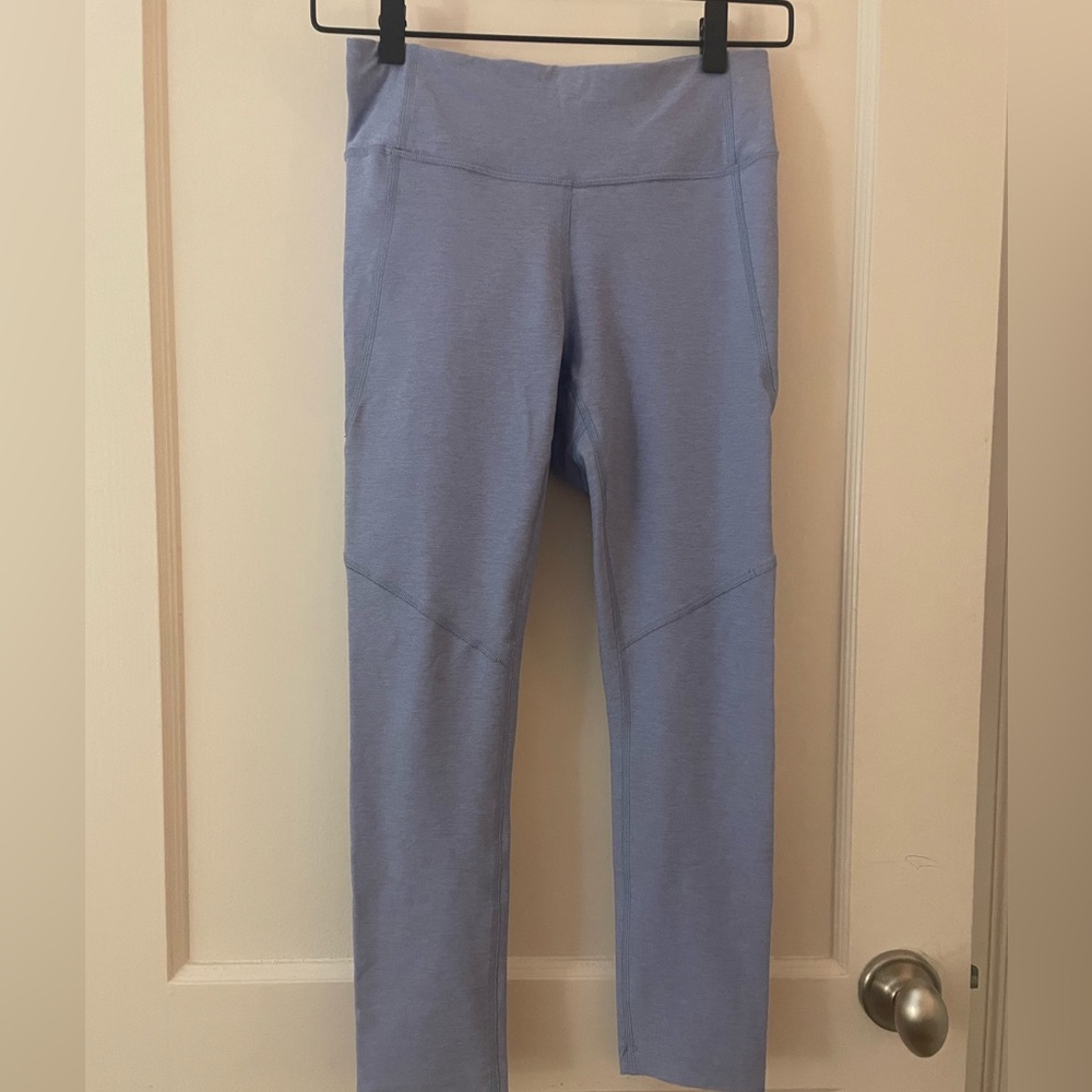 OUTDOOR VOICES PERIWINKLE LEGGINGS